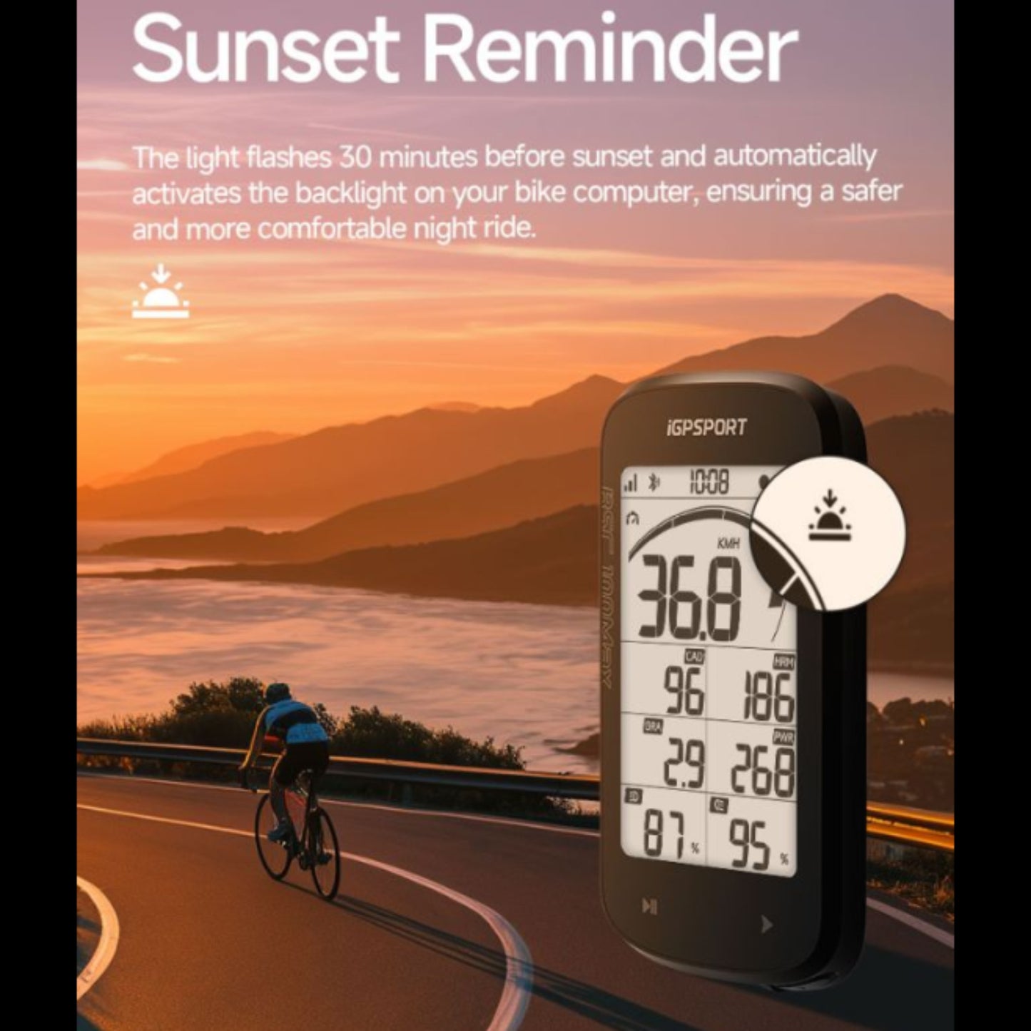 IGPSport BSC100 Max Cycling Computer