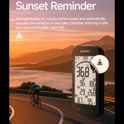 IGPSport BSC100 Max Cycling Computer