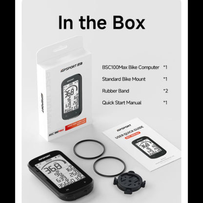IGPSport BSC100 Max Cycling Computer