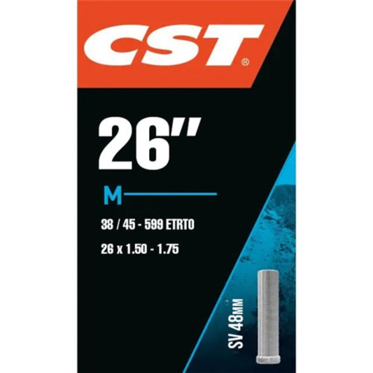 CST Tube - 26 x 1.5-1.75 - SV 48mm