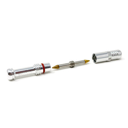 Dynaplug Micro Racer polished tubeless repair kit - tool and contents