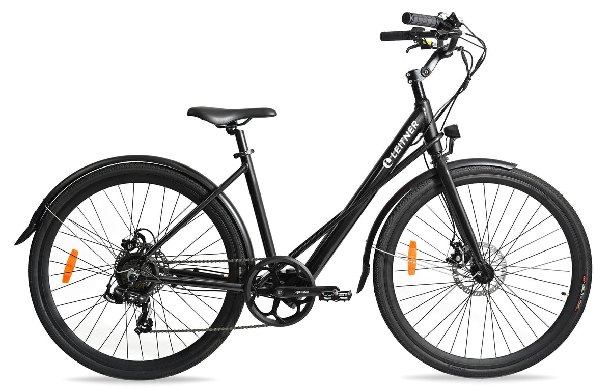 Leitner Ultimate Step-Through e-bike - Matte Black