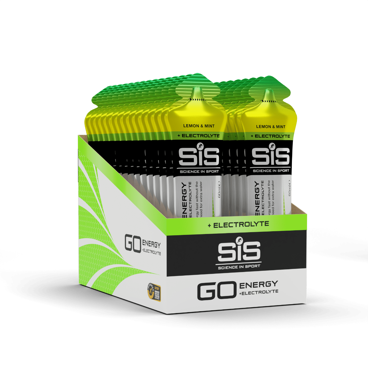 SiS GO Energy + Electrolyte Gels