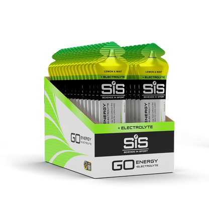 SiS GO Energy + Electrolyte Gels