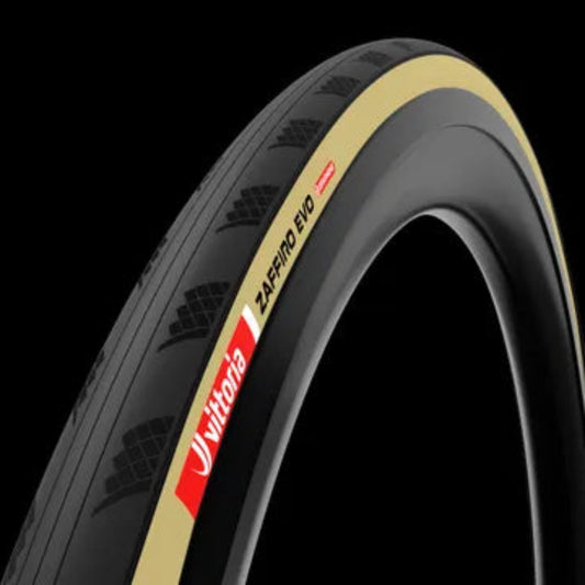 Vittoria Zaffiro EVO V 700x25 Tube Tan G2