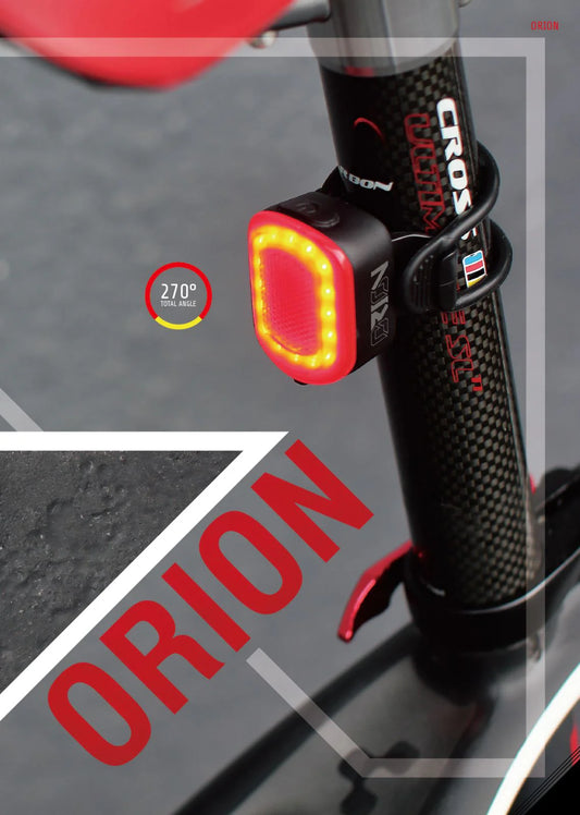 Moon Orion rear light