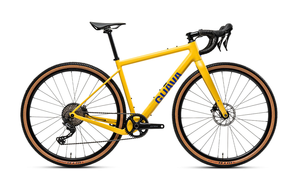 Yellow Guava Spot gravel bike