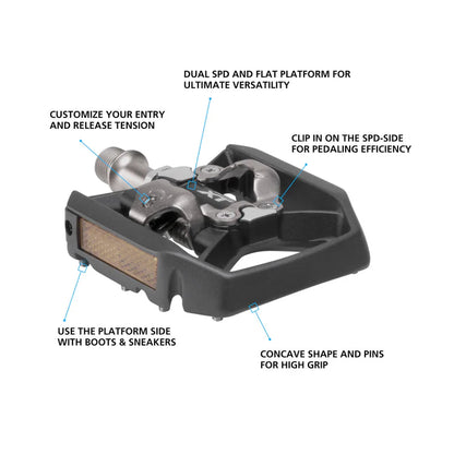 Shimano PD-T8000 MTB Combo Pedal