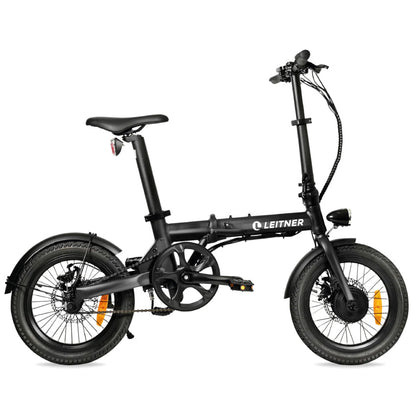 Leitner Aria folding e-bike - Black