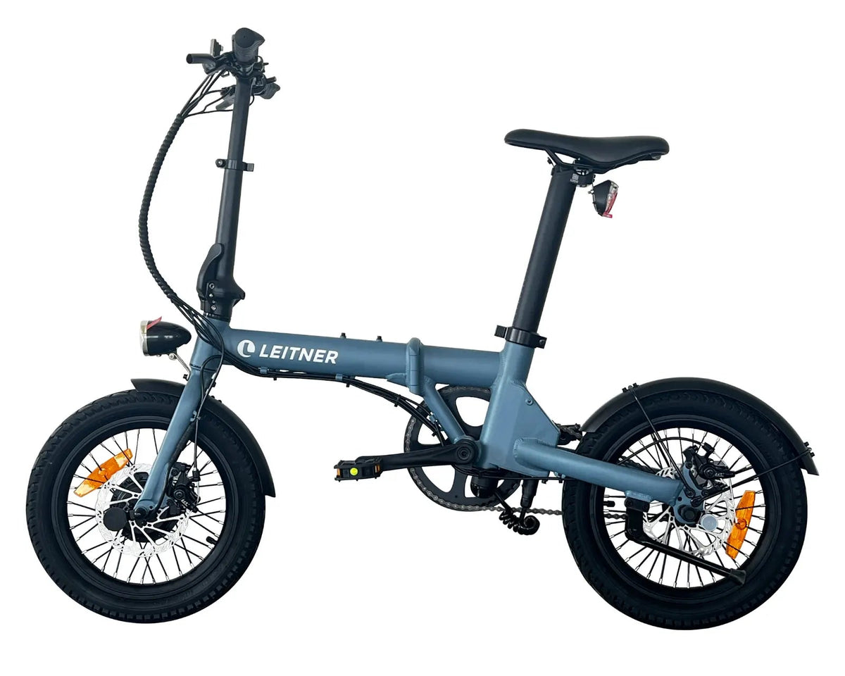 Leitner Aria folding e-bike - Blue