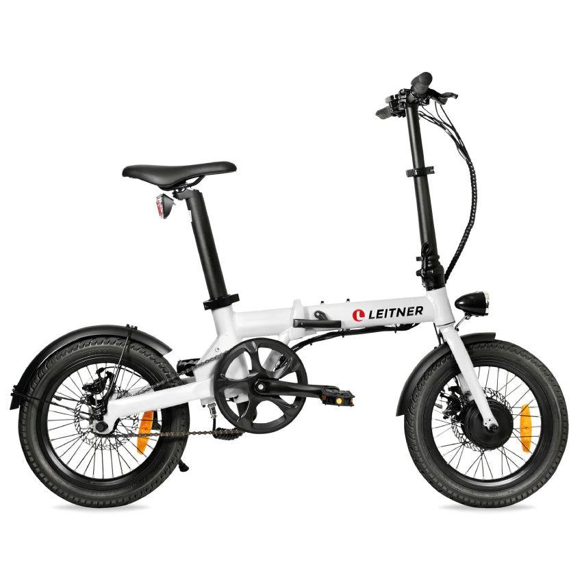 Leitner Aria folding e-bike - White