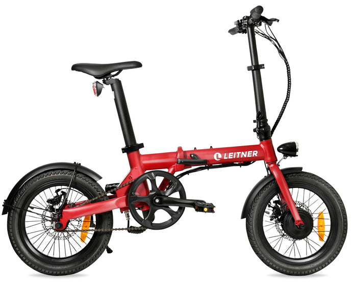 Leitner Aria lightweight folding electric bike