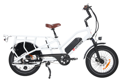 Leitner Atlas cargo e-bike - White