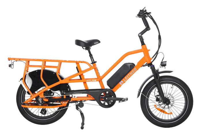 Leitner Atlas fat tyre cargo electric bike