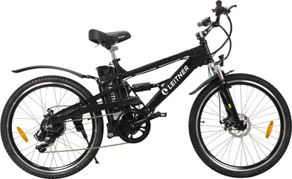 Leitner CrossX e-bike - Black