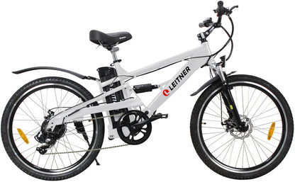 Leitner CrossX e-bike - White