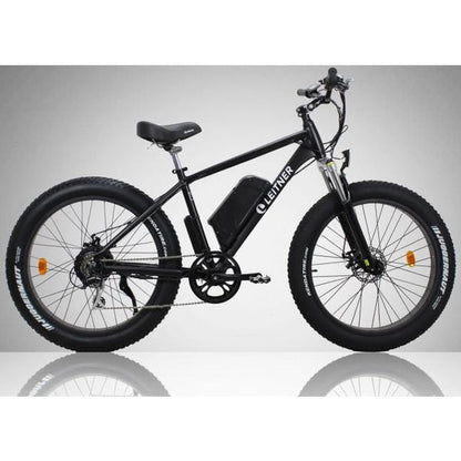 Leitner high power fat e-bike - Black