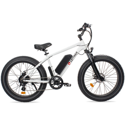Leitner high power fat e-bike - White