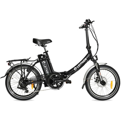 Leitner Libelle folding e-bike - Black