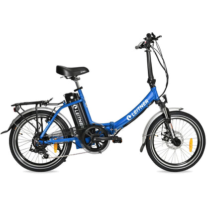 Leitner Libelle folding e-bike - Blue