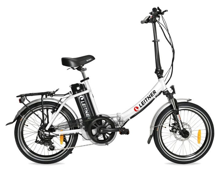 Leitner Libelle folding e-bike - White