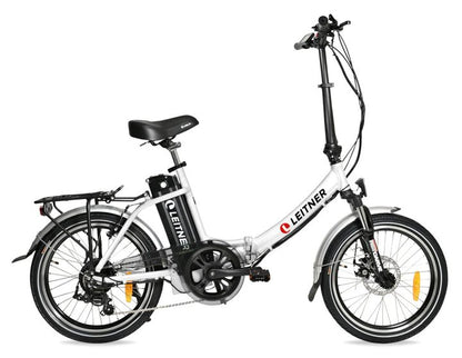 Leitner Libelle folding e-bike - White