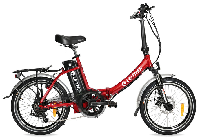 Leitner Libelle step-through folding electric bike