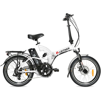 Leitner SuperT folding e-bike - White