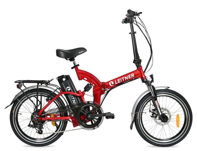 Leitner SuperT dual suspension folding electric bike