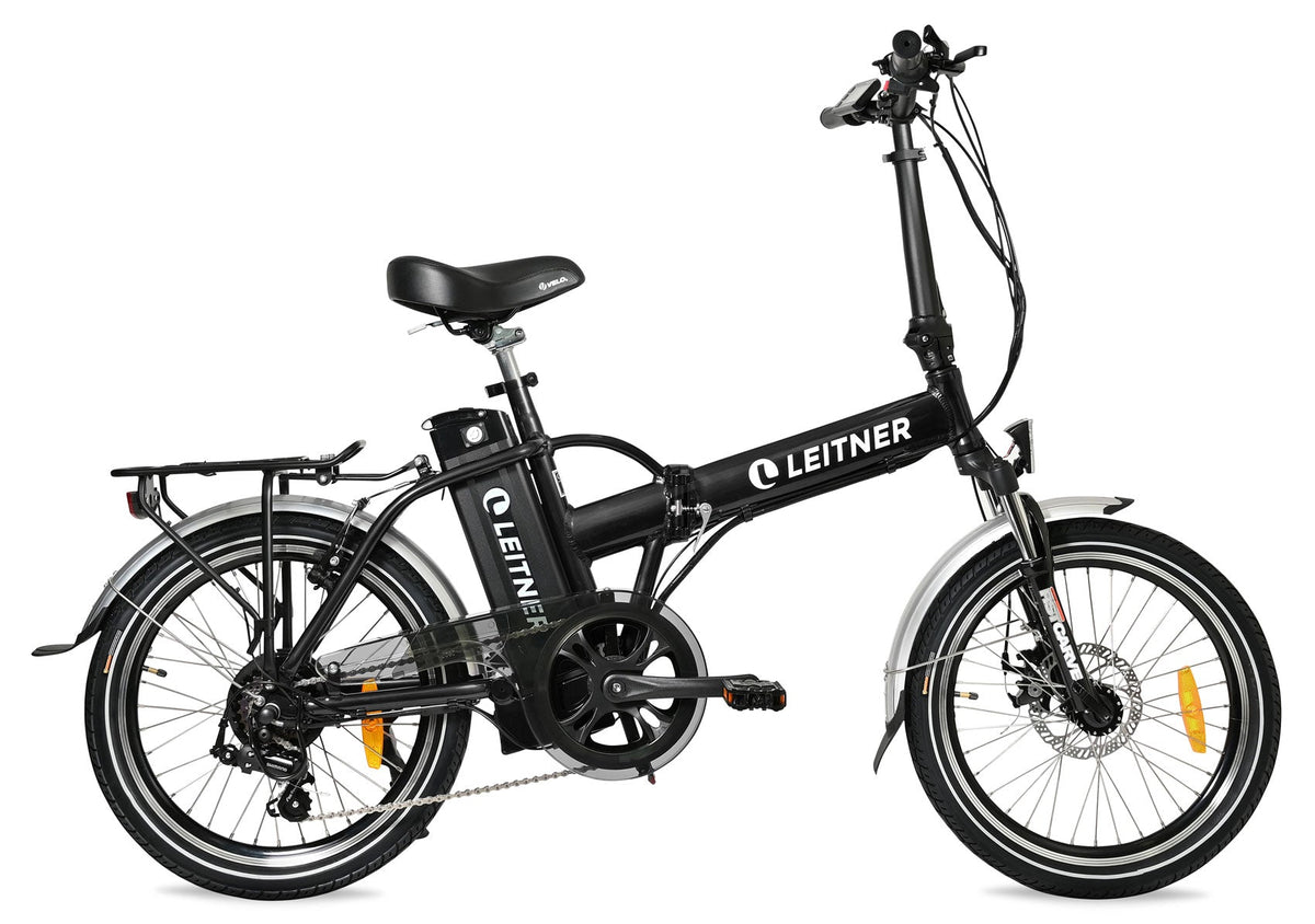 Leitner Tirol folding e-bike - Black