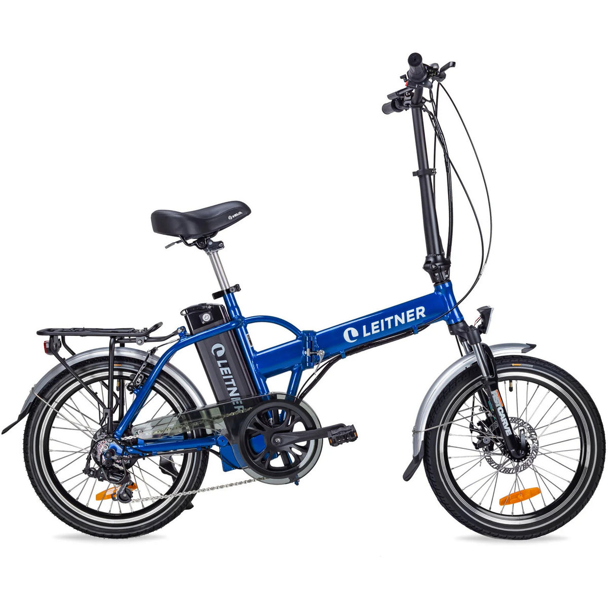 Leitner Tirol folding e-bike - Blue