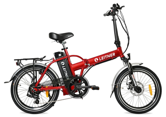 Leitner Tirol step-over folding electric bike