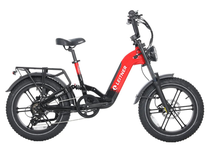 Leitner Torrey fat tyre dual suspension electric bike