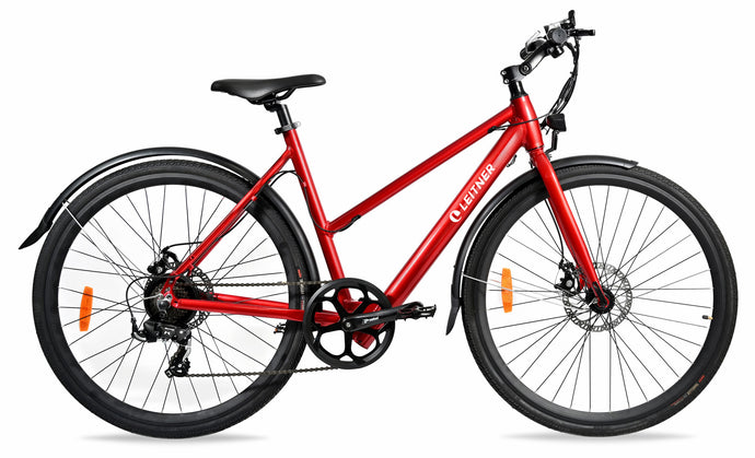 Leitner Ultimate 700C mid-step electric bike