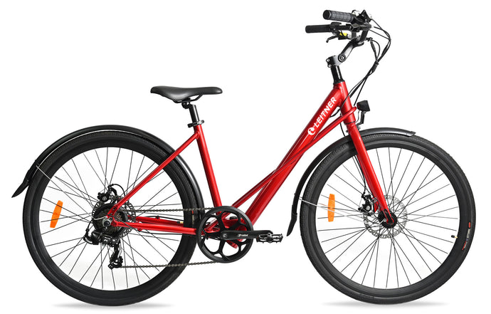 Leitner Ultimate 700C step-through electric bike