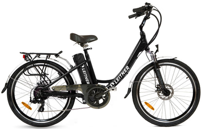 Leitner Venice e-bike - Black