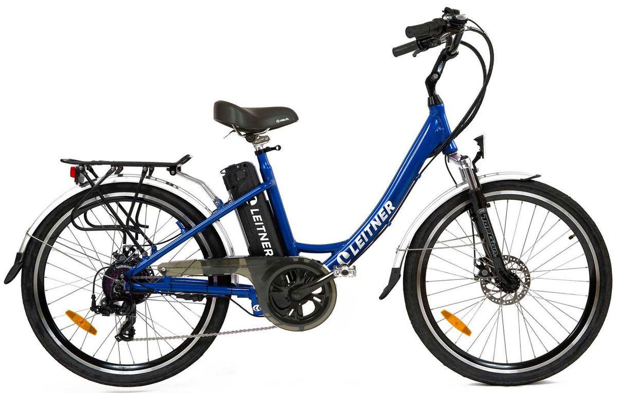 Leitner Venice e-bike - Blue