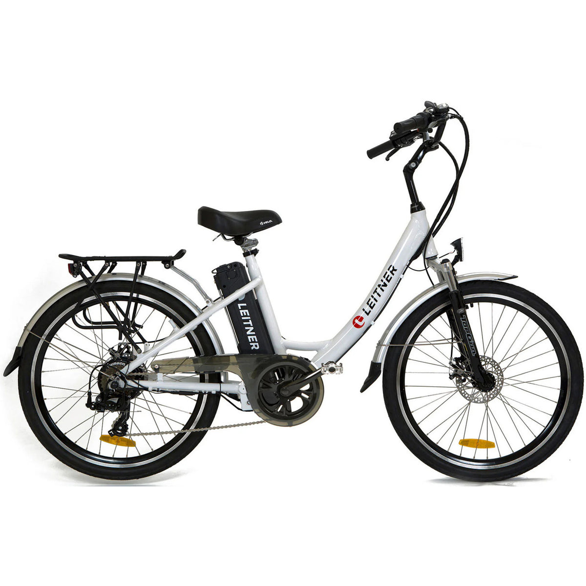 Leitner Venice e-bike - White
