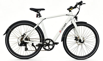 Leitner Ultimate Step-Over e-bike - White