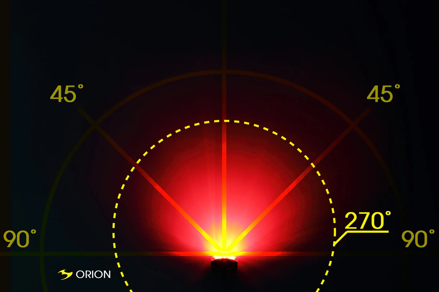 Moon Orion rear light