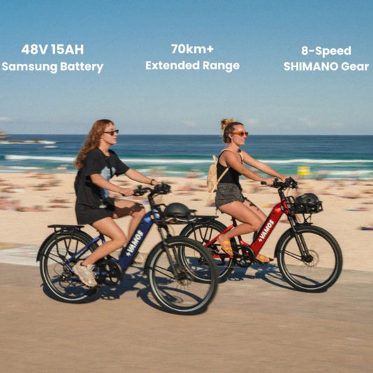 Vamos Rapido 2026 - Daily Commuter E-Bike
