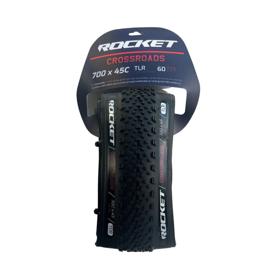 Tyre - Rocket 700 x 45 TLR gravel