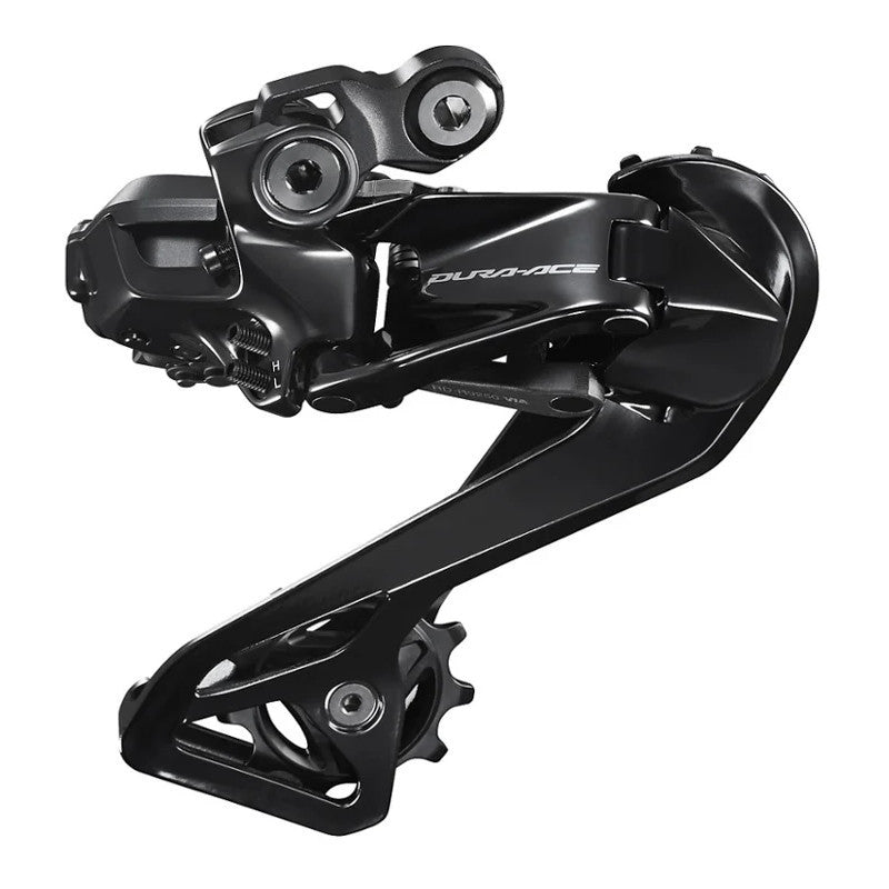 Shimano Dura-Ace Di2 RD-R9250 12-Speed Rear Derailleur on white