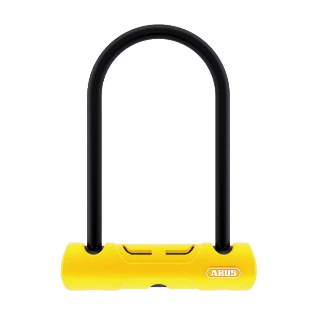 ABUS 402 230 mm yellow U-lock