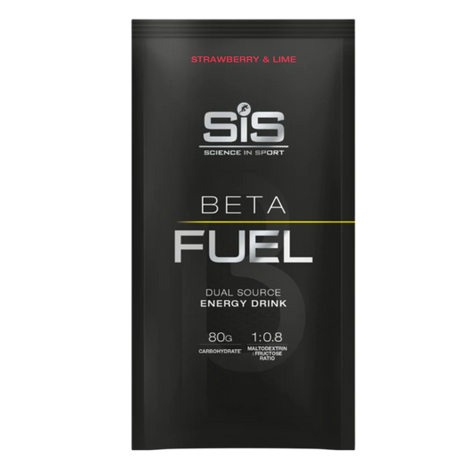SIS Beta Fuel 80 sachets- strawberry and lime