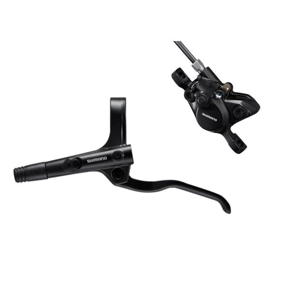 Shimano MT200 left lever rear hydraulic brake set