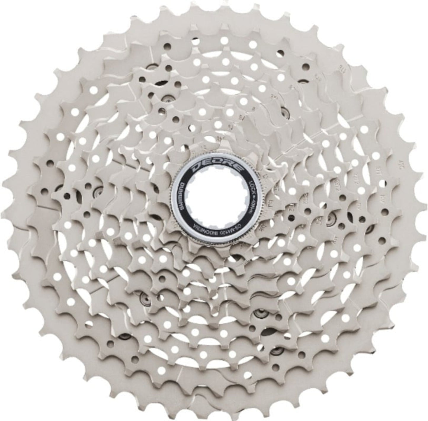 Shimano CS-M4100 11-42 Cassette Deore 10 Speed.