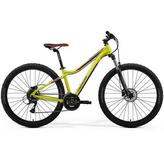 Merida Matts 20 Hardtail Mountain Bike Lime/Race Red