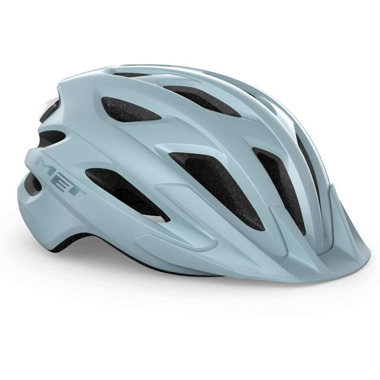 Met Crossover Helmet Stone Blue Glossy UNI