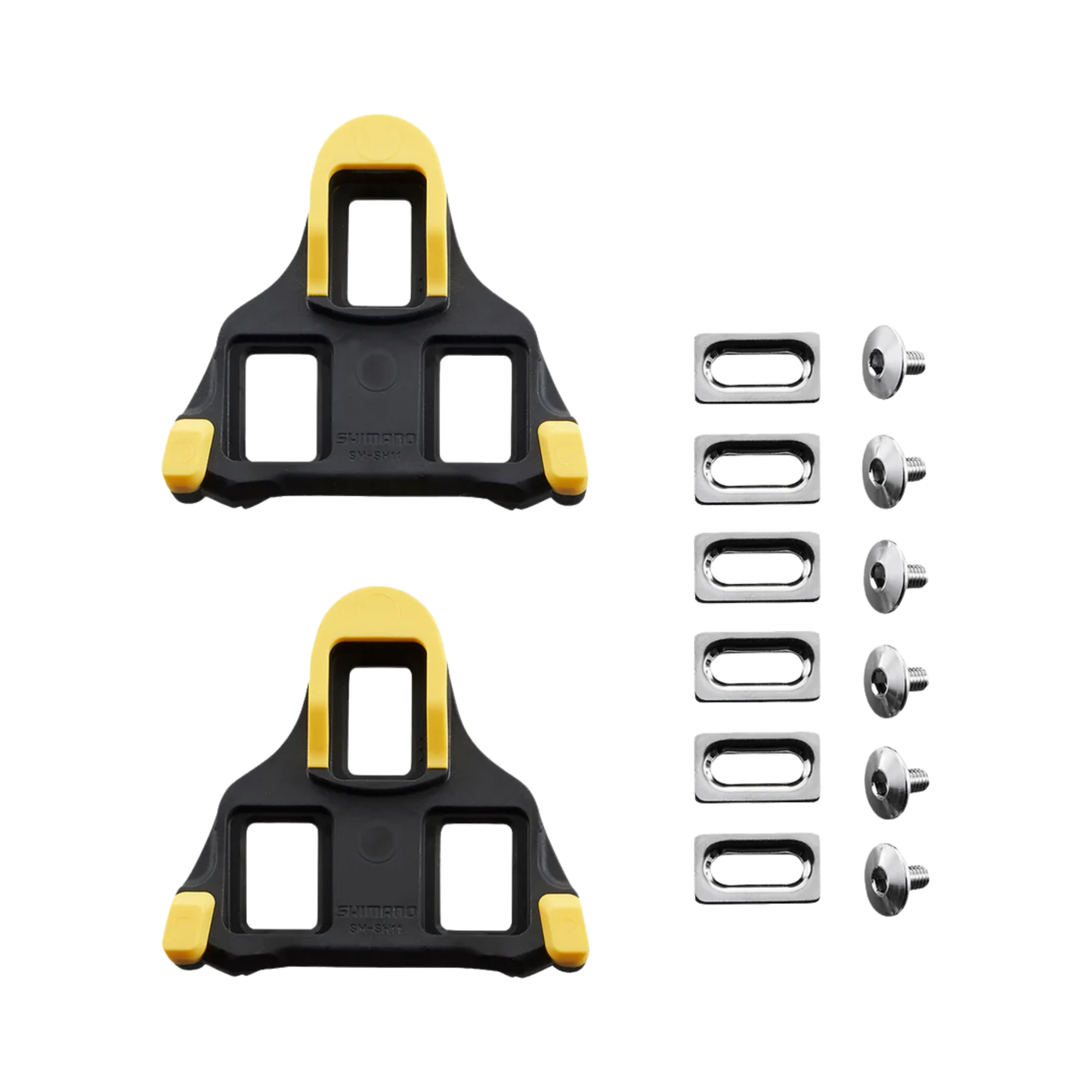 Shimano SPD-SL Road Cleats - Yellow